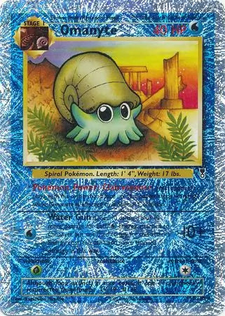 Omanyte 057/110 (Legendary Collection)  - Reverse Holofoil | Good Games Adelaide SA