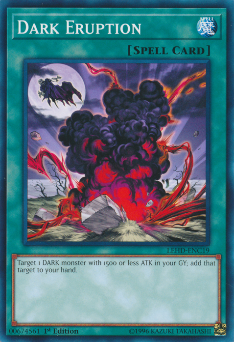 Dark Eruption [LEHD-ENC19] Common | Good Games Adelaide SA