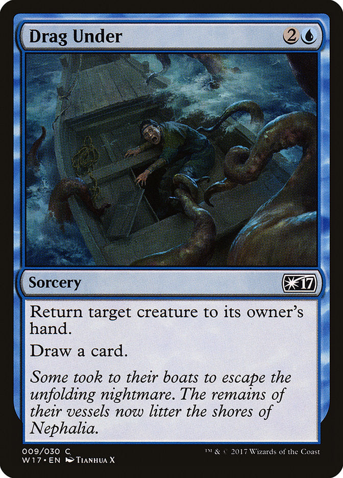 Drag Under [Welcome Deck 2017] | Good Games Adelaide SA