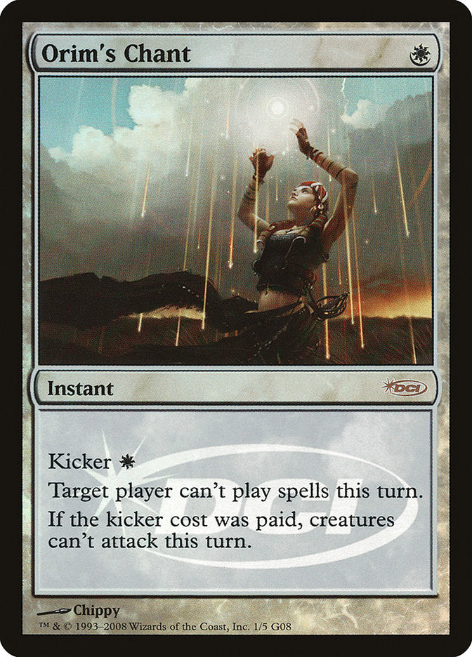 Orim's Chant [Judge Gift Cards 2008] | Good Games Adelaide SA