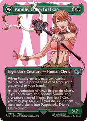 Vanille, Cheerful l'Cie // Ragnarok, Divine Deliverance (Borderless) [FINAL FANTASY] | Good Games Adelaide SA