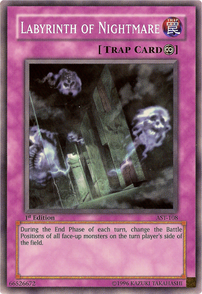 Labyrinth of Nightmare [AST-108] Common | Good Games Adelaide SA