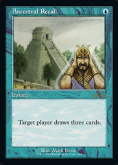 Ancestral Recall (Retro) [30th Anniversary Edition] | Good Games Adelaide SA