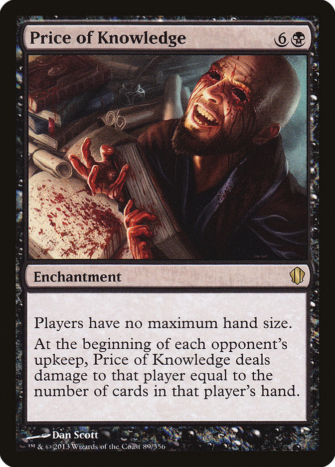 Price of Knowledge 89 (Commander 2013)  | Good Games Adelaide SA