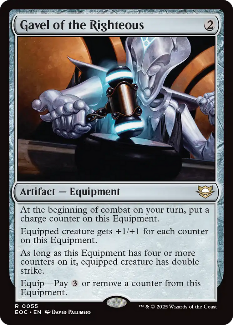Gavel of the Righteous [Edge of Eternities Commander] | Good Games Adelaide SA