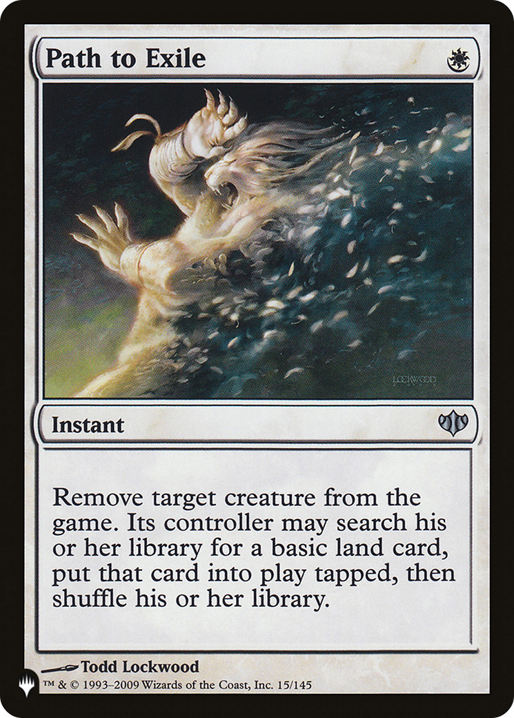 Path to Exile (CON) [Secret Lair: Angels] | Good Games Adelaide SA