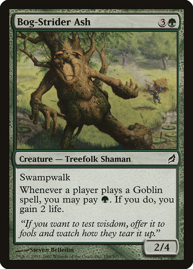 Bog-Strider Ash 198 (Lorwyn)  | Good Games Adelaide SA