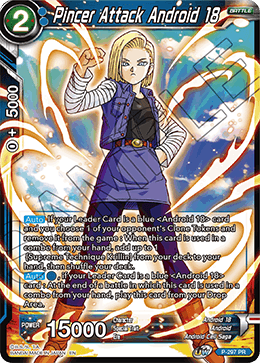 Pincer Attack Android 18 (P-297) [Tournament Promotion Cards] | Good Games Adelaide SA