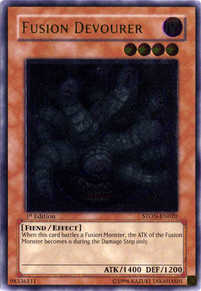 Fusion Devourer [STON-EN020] Ultimate Rare | Good Games Adelaide SA