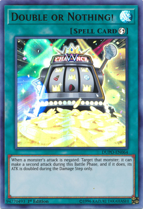 Double or Nothing! [DUPO-EN064] Ultra Rare | Good Games Adelaide SA