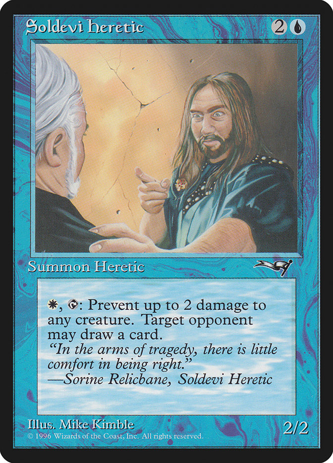 Soldevi Heretic 50 (Alliances)  | Good Games Adelaide SA