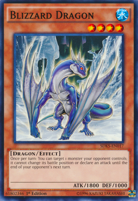 Blizzard Dragon [SDKS-EN017] Common | Good Games Adelaide SA
