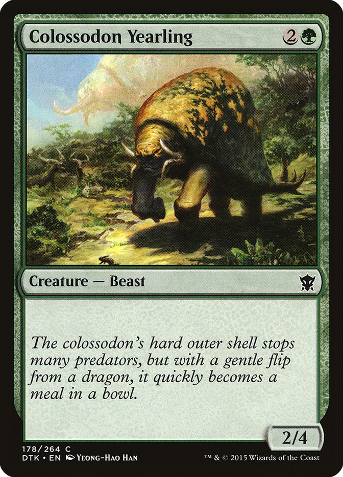 Colossodon Yearling 178 (Dragons of Tarkir)  | Good Games Adelaide SA