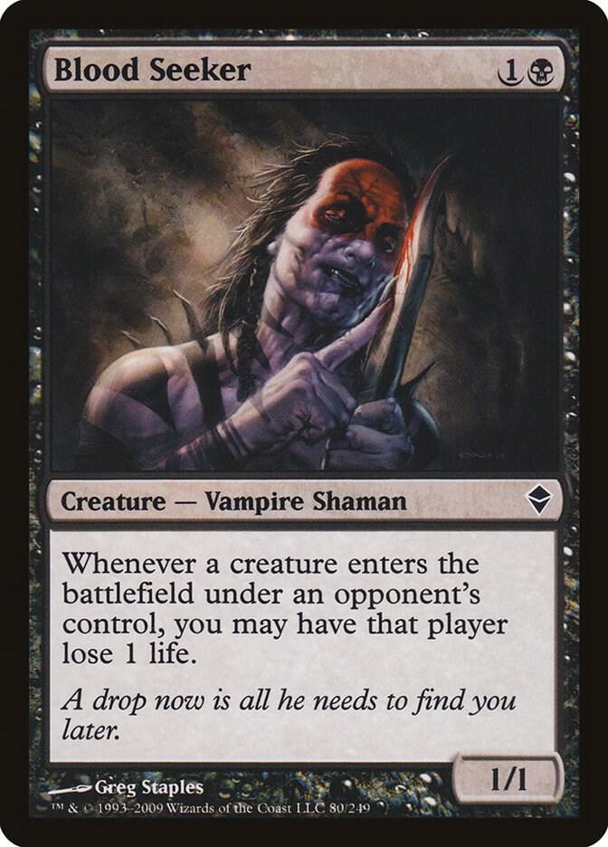 Blood Seeker 80 (Zendikar)  | Good Games Adelaide SA