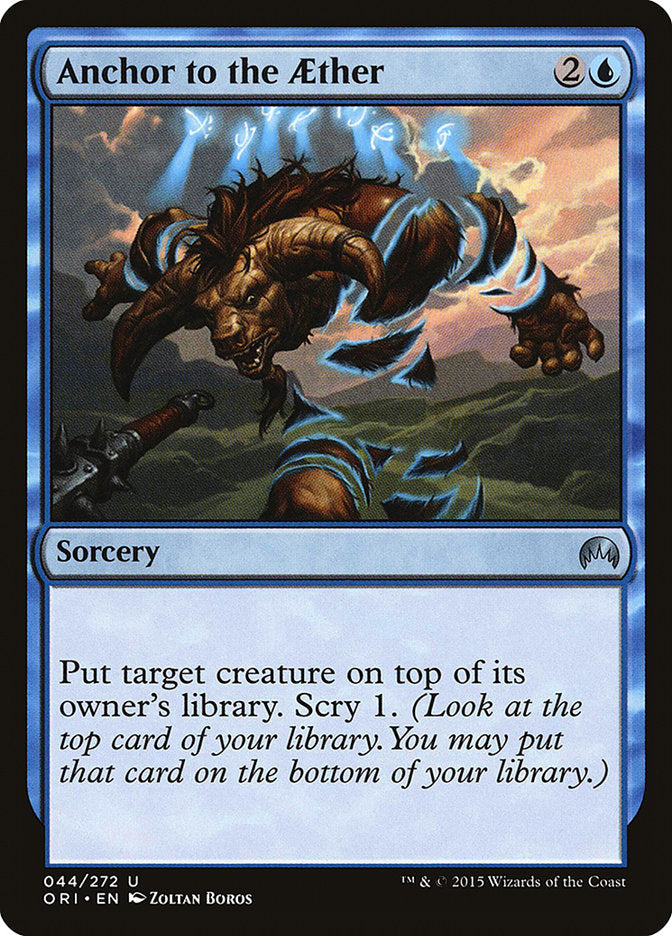 Anchor to the Aether 44 (Magic Origins)  | Good Games Adelaide SA