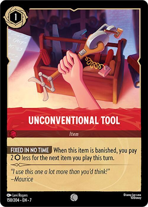 Unconventional Tool 150/204 (Archazia's Island)  | Good Games Adelaide SA