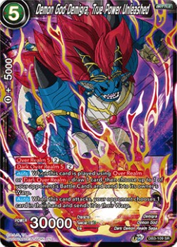 Demon God Demigra, True Power Unleashed [DB3-109] | Good Games Adelaide SA