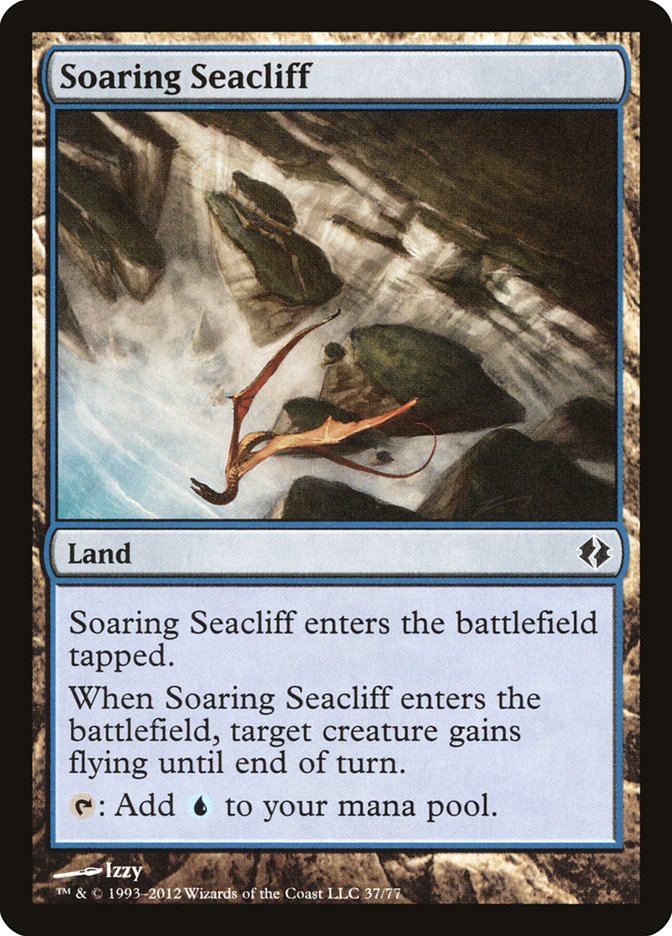 Soaring Seacliff [Duel Decks: Venser vs. Koth] | Good Games Adelaide SA