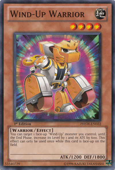 Wind-Up Warrior [PHSW-EN022] Common | Good Games Adelaide SA