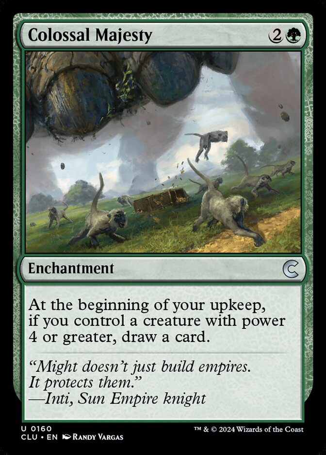 Colossal Majesty 160 (Ravnica: Clue Edition)  | Good Games Adelaide SA