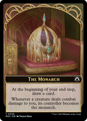 The Monarch // Shapeshifter Double-Sided Token [March of the Machine Commander Tokens] | Good Games Adelaide SA