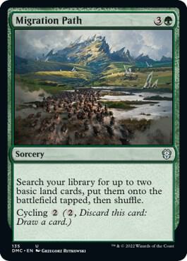 Migration Path 135 (Commander: Dominaria United)  | Good Games Adelaide SA