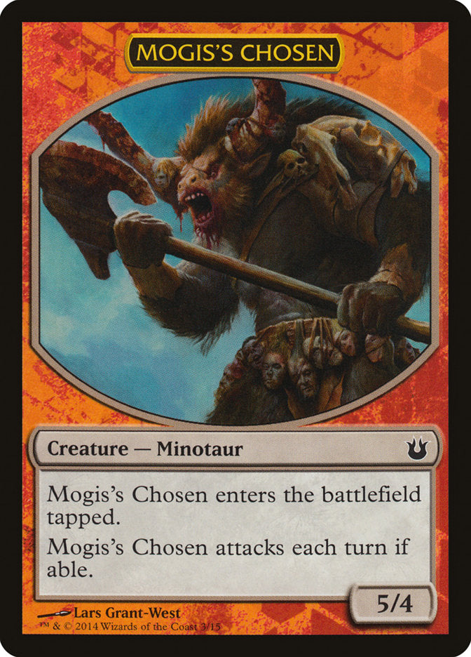 Mogis's Chosen 3 (Hero's Path Promos)  | Good Games Adelaide SA