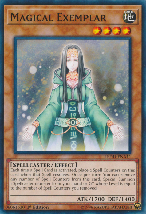 Magical Exemplar [LEDD-ENA11] Common | Good Games Adelaide SA