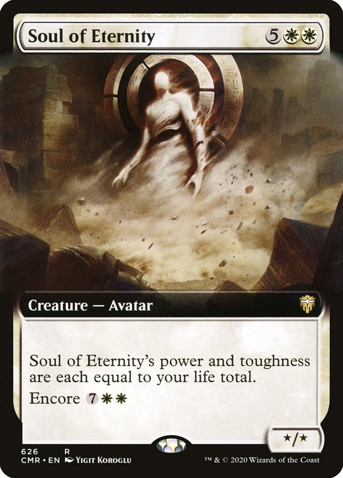 Soul of Eternity (Extended Art) [Commander Legends] | Good Games Adelaide SA