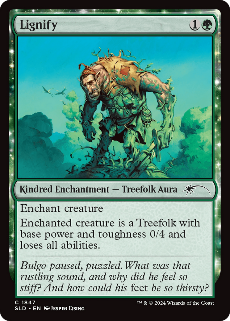 Lignify [Secret Lair Drop Series] | Good Games Adelaide SA