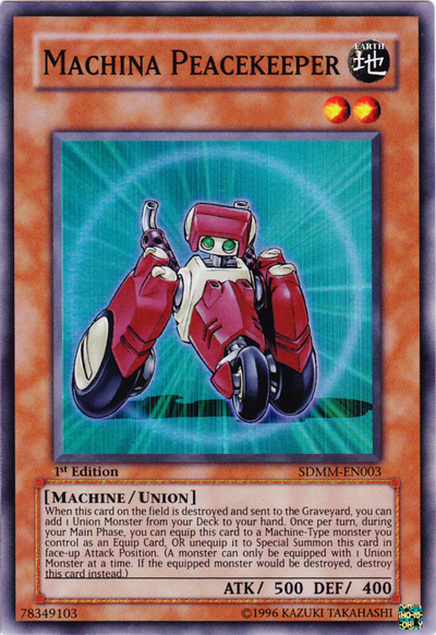 Machina Peacekeeper [SDMM-EN003] Super Rare | Good Games Adelaide SA