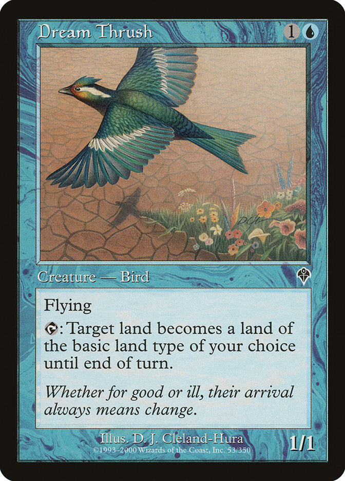 Dream Thrush 53 (Invasion)  - Foil | Good Games Adelaide SA