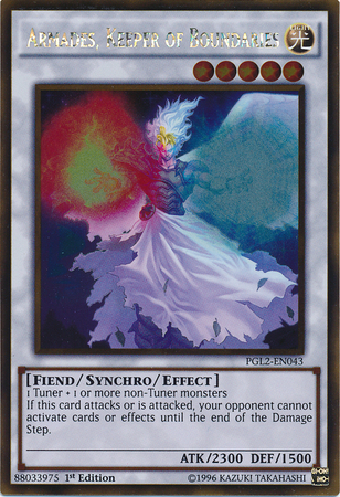 Armades, Keeper of Boundaries [PGL2-EN043] Gold Rare | Good Games Adelaide SA