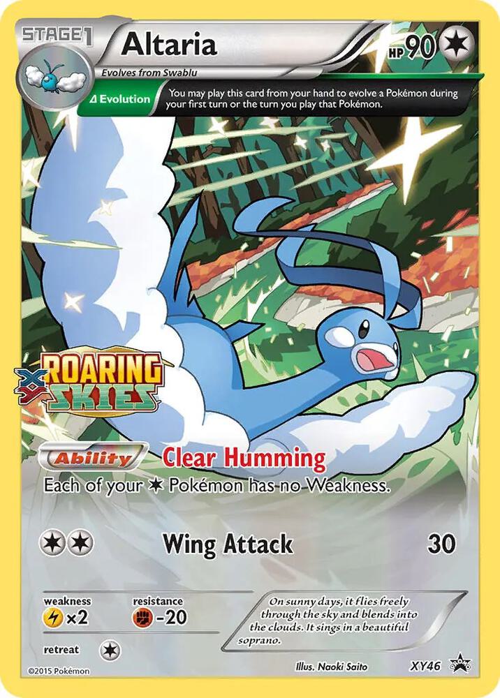 Altaria Prerelease XY46 (XY Promos)  - Holofoil | Good Games Adelaide SA