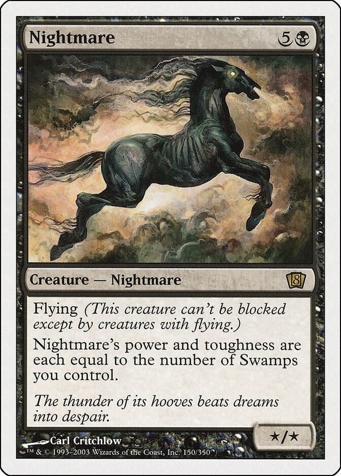 Nightmare 150 (8th Edition)  - Foil | Good Games Adelaide SA