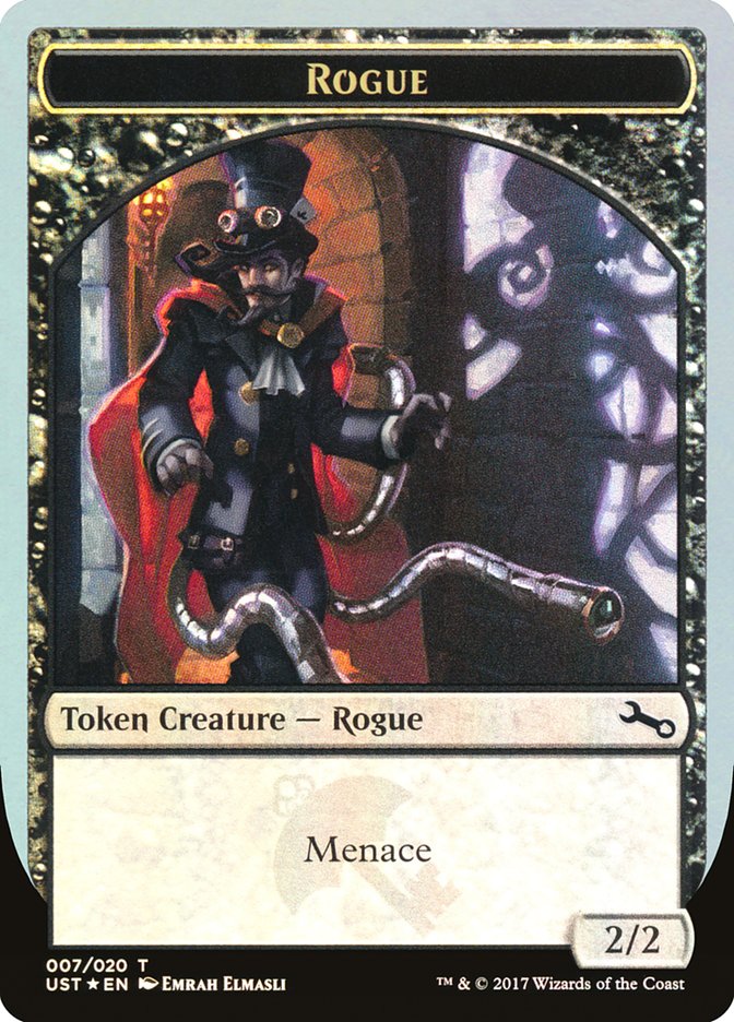 Rogue 7 (Unstable)  - Foil | Good Games Adelaide SA