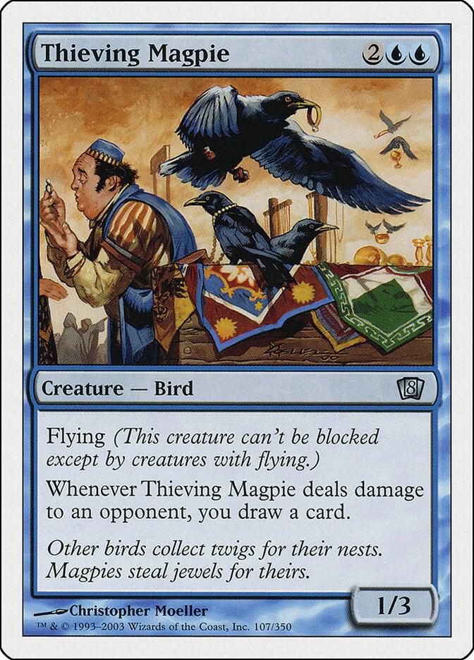 Thieving Magpie 107 (8th Edition)  - Foil | Good Games Adelaide SA
