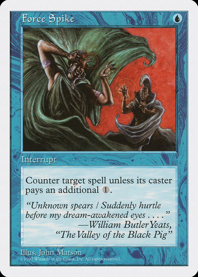 Force Spike [Fifth Edition] | Good Games Adelaide SA