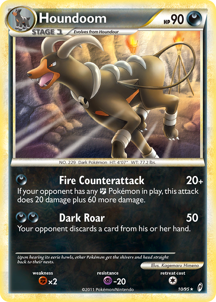 Houndoom (10/95) [HeartGold & SoulSilver: Call of Legends] | Good Games Adelaide SA