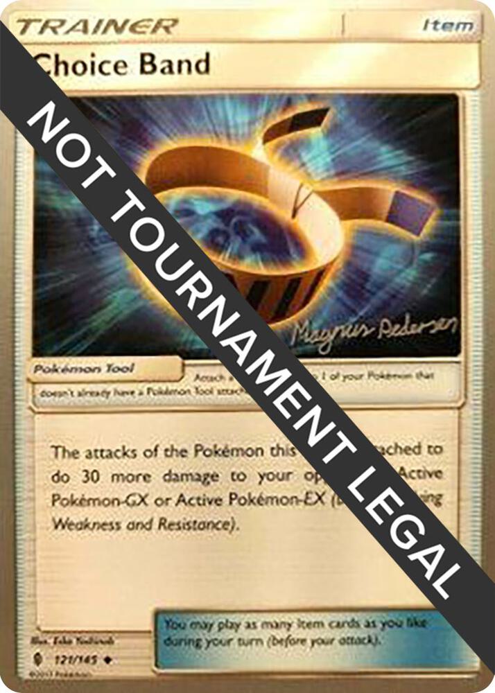 Choice Band 2018 Magnus Pedersen 121/145 (World Championship Decks)  | Good Games Adelaide SA
