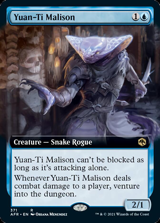 Yuan-Ti Malison (Extended) [Dungeons & Dragons: Adventures in the Forgotten Realms] | Good Games Adelaide SA