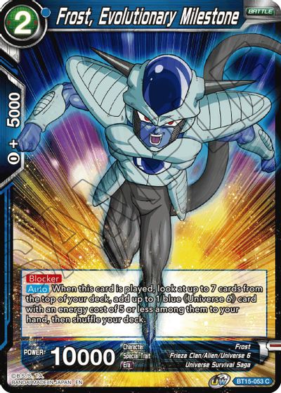 Frost, Evolutionary Milestone [BT15-053] | Good Games Adelaide SA