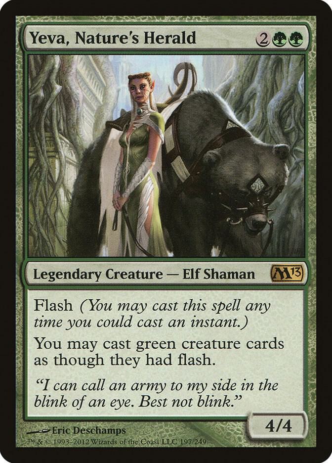 Yeva, Nature's Herald 197 (Magic 2013 (M13))  | Good Games Adelaide SA