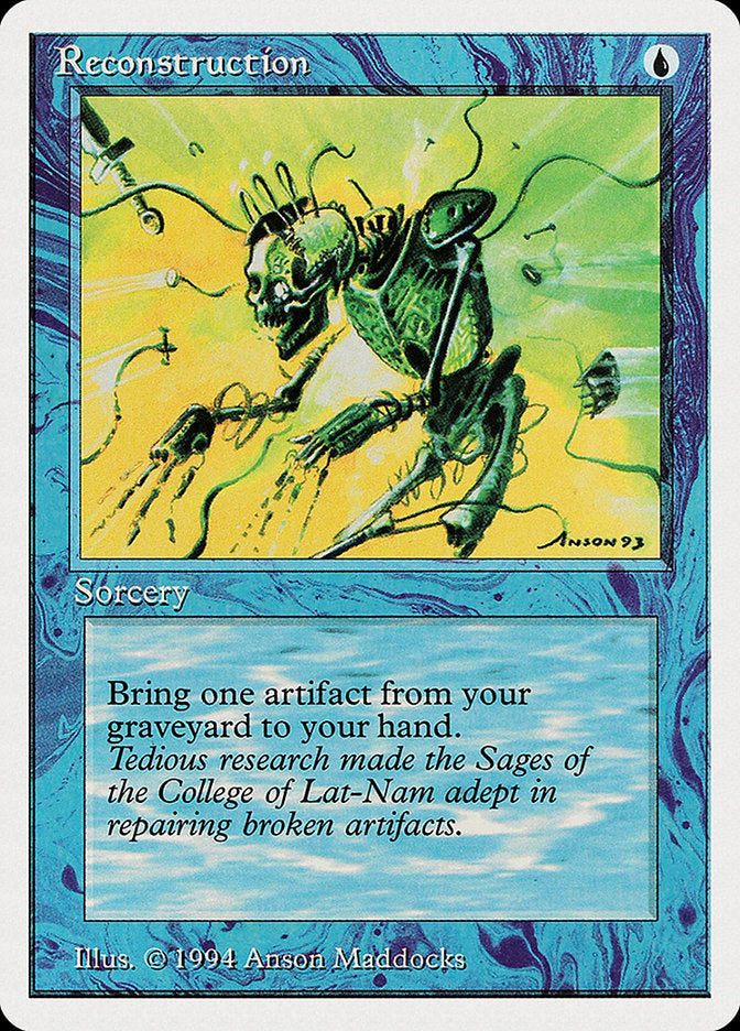 Reconstruction [Summer Magic / Edgar] | Good Games Adelaide SA