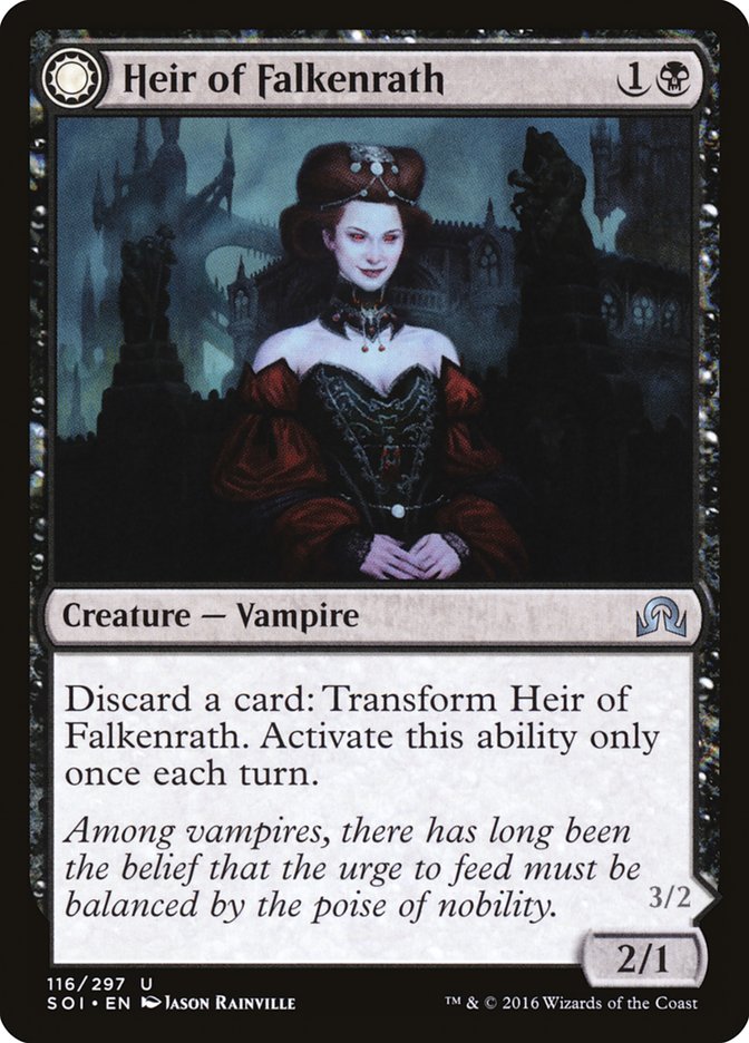 Heir of Falkenrath [Shadows over Innistrad] | Good Games Adelaide SA