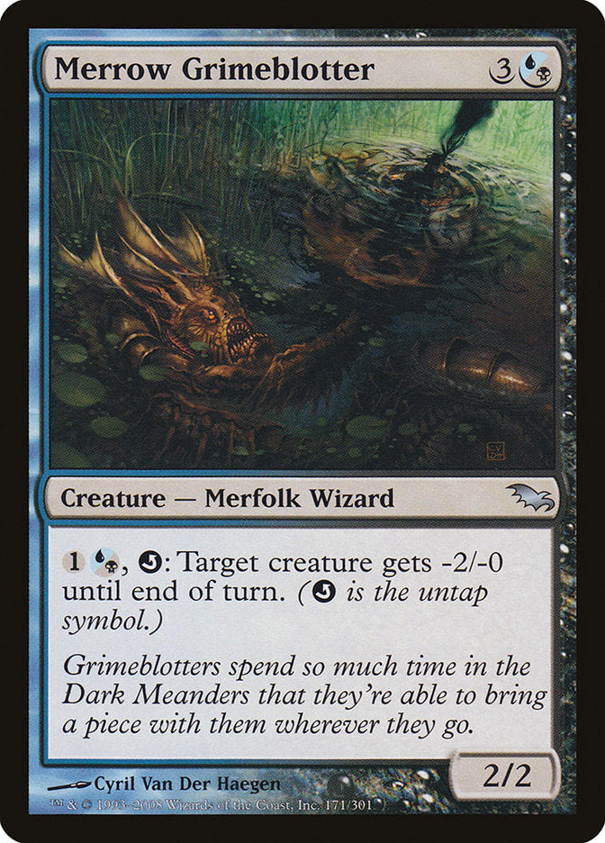 Merrow Grimeblotter 171 (Shadowmoor)  | Good Games Adelaide SA
