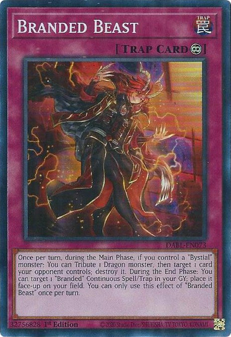 Branded Beast [DABL-EN073] Super Rare | Good Games Adelaide SA