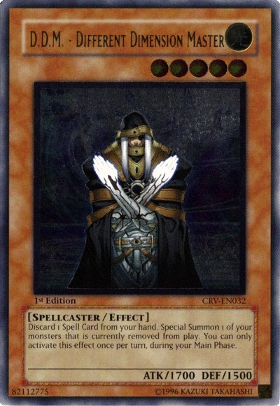 D.D.M. - Different Dimension Master [CRV-EN032] Ultimate Rare | Good Games Adelaide SA