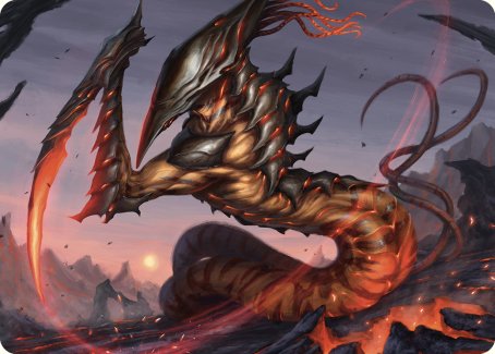 Blade Sliver Art Card [Commander Masters Art Series] | Good Games Adelaide SA