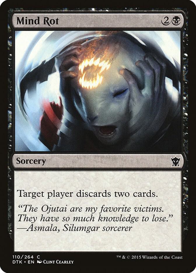 Mind Rot 110 (Dragons of Tarkir)  | Good Games Adelaide SA